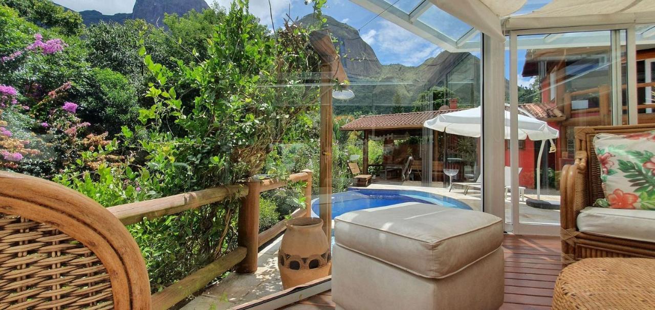 Casa Maria Comprida, Servico Incluido, Linda Vista Petropolis  Luaran gambar