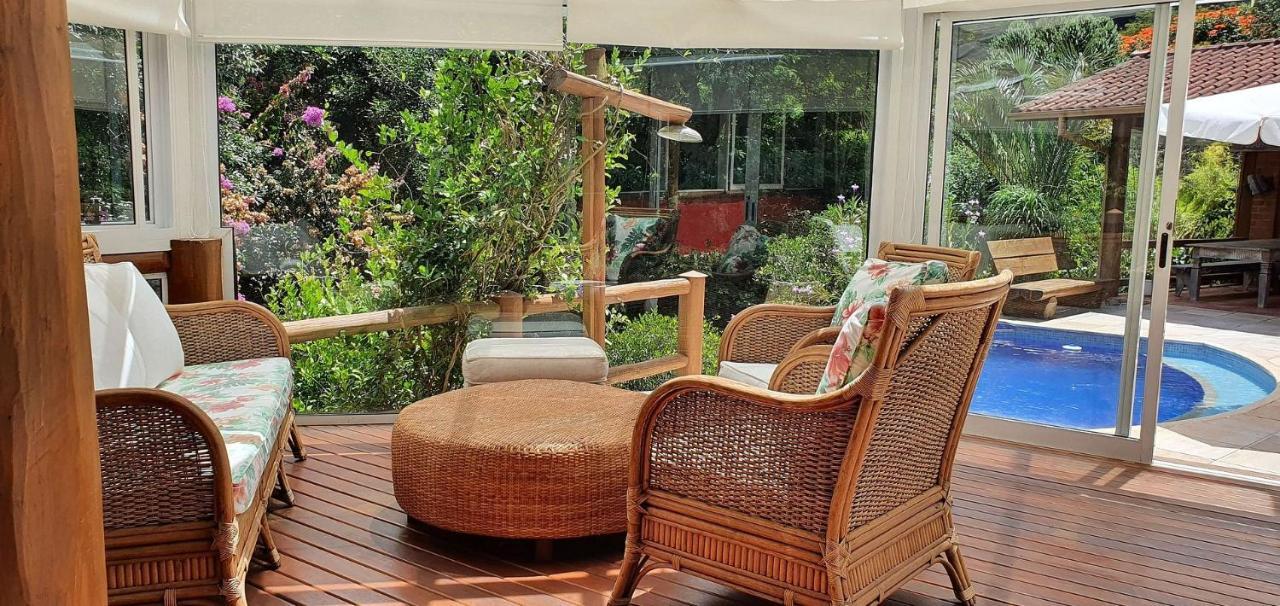 Casa Maria Comprida, Servico Incluido, Linda Vista Petropolis  Luaran gambar