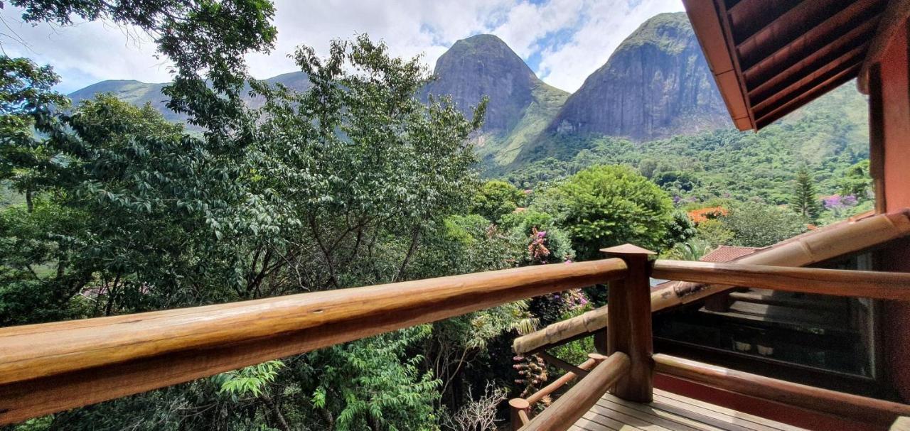 Casa Maria Comprida, Servico Incluido, Linda Vista Petropolis  Luaran gambar
