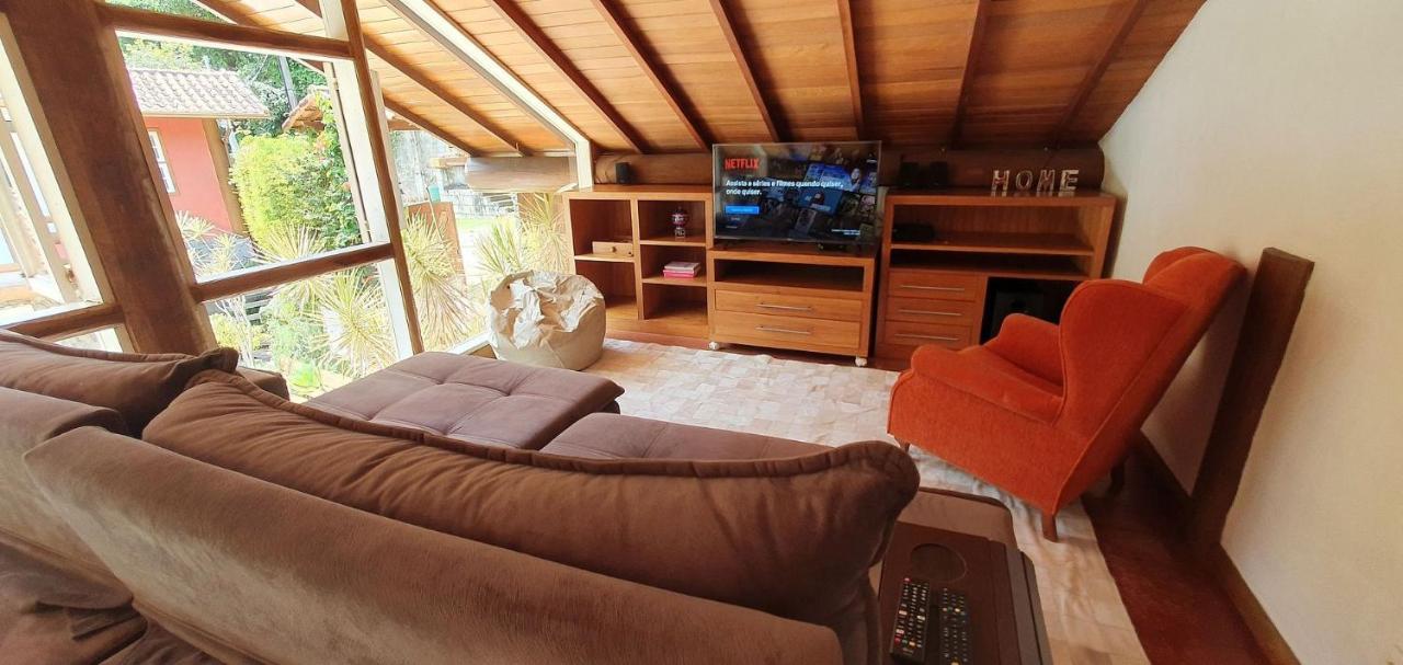 Casa Maria Comprida, Servico Incluido, Linda Vista Petropolis  Luaran gambar