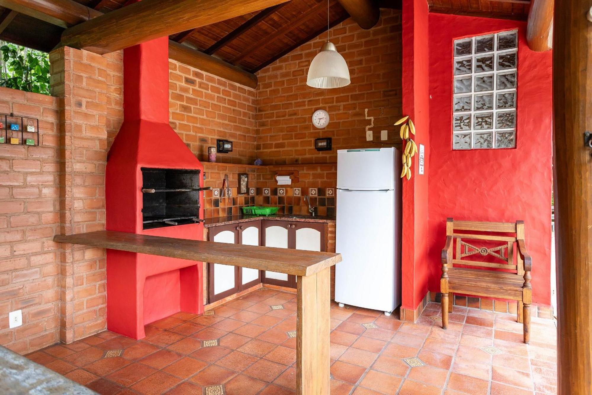 Casa Maria Comprida, Servico Incluido, Linda Vista Petropolis  Luaran gambar