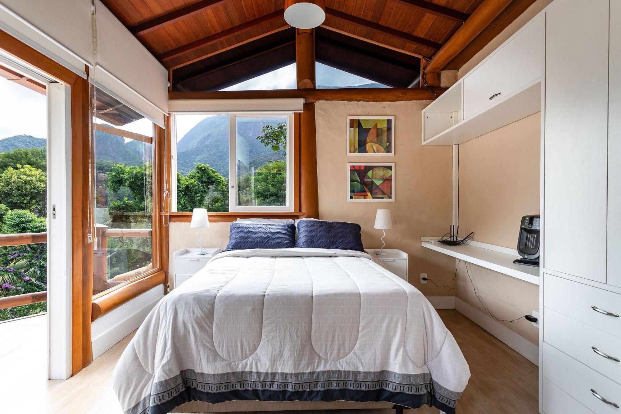 Casa Maria Comprida, Servico Incluido, Linda Vista Petropolis  Luaran gambar