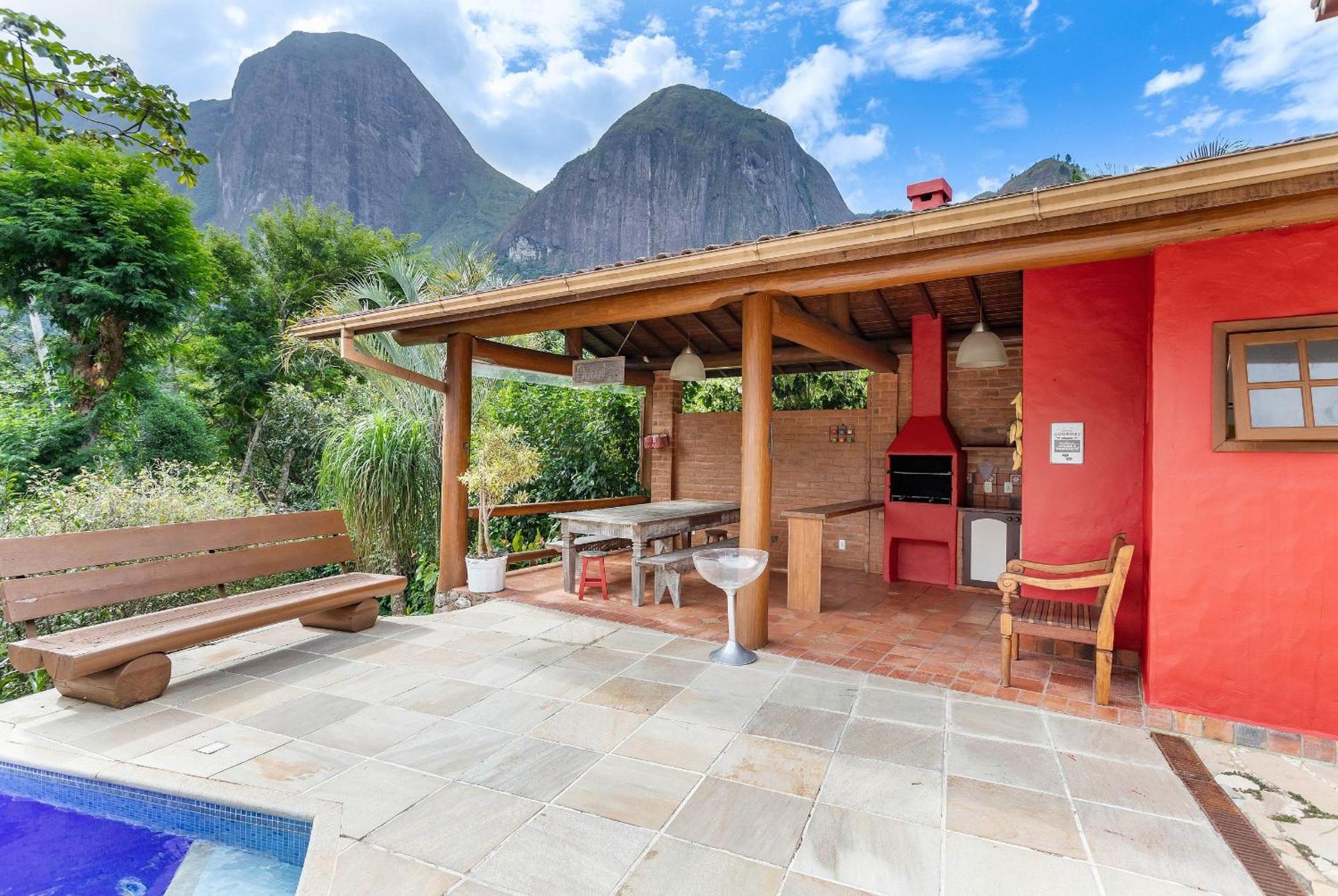 Casa Maria Comprida, Servico Incluido, Linda Vista Petropolis  Luaran gambar