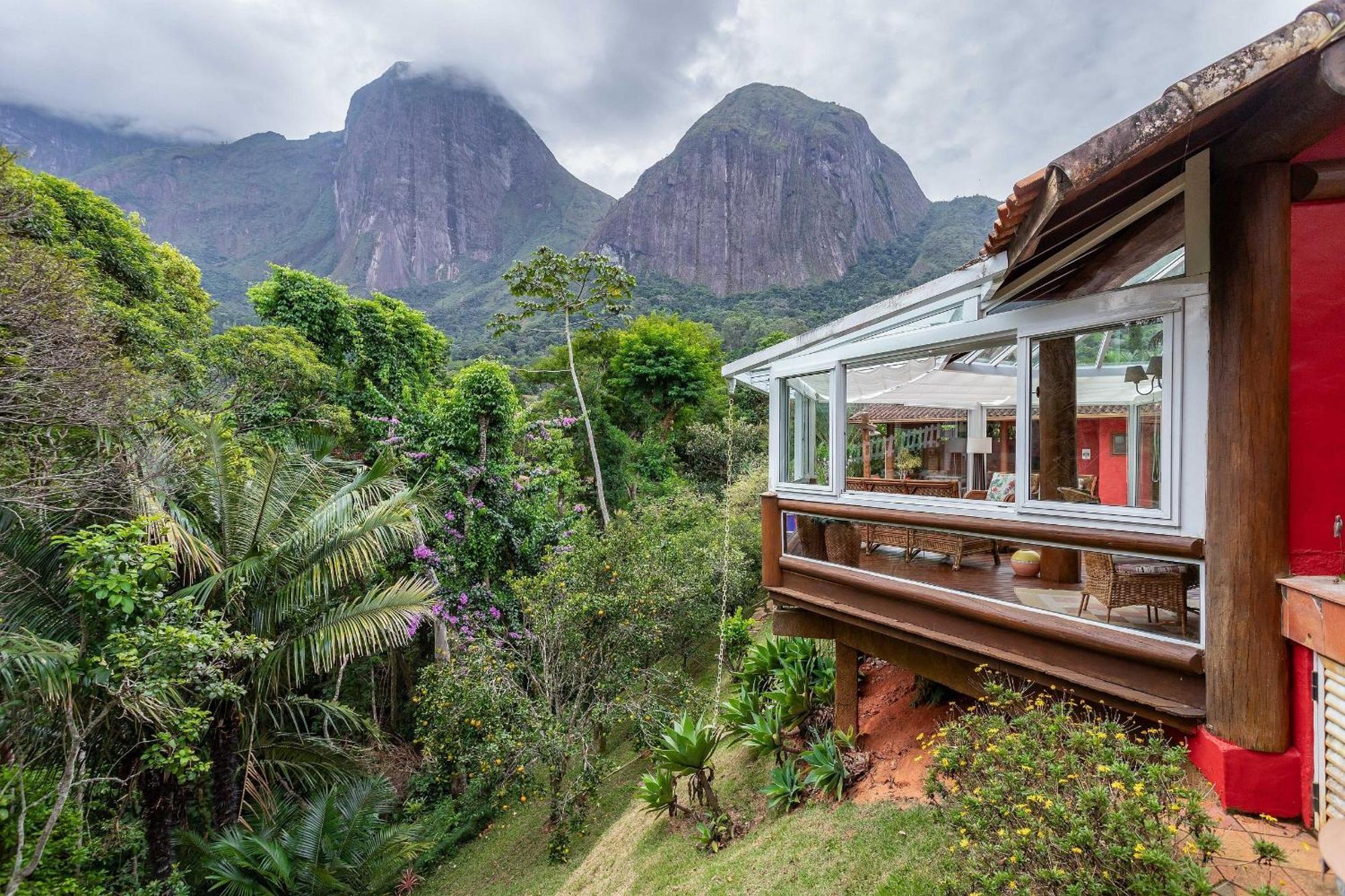 Casa Maria Comprida, Servico Incluido, Linda Vista Petropolis  Luaran gambar